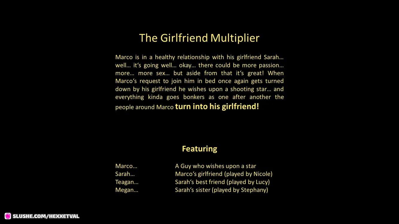 The Girlfriend Multiplier 1 - Teaser