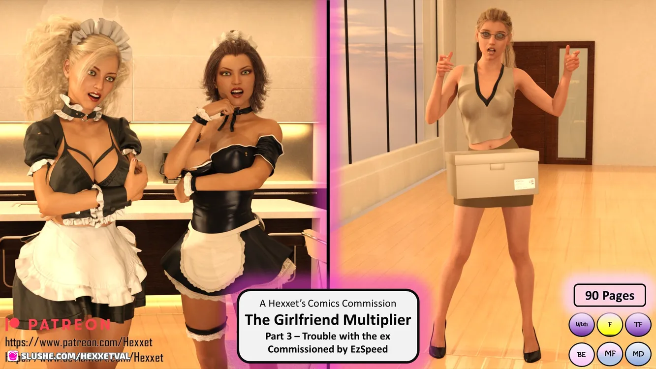 The Girlfriend Multiplier 3 - Teaser
