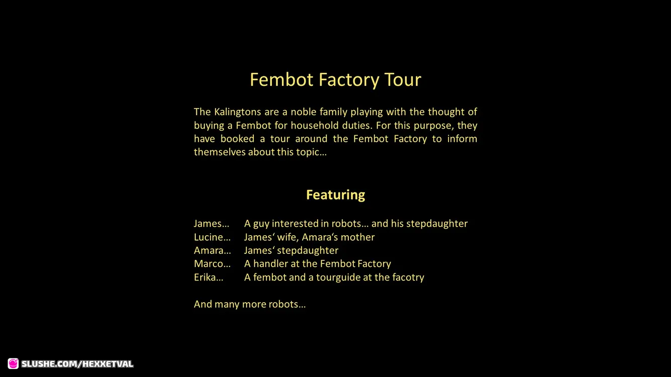 Fembot Factory - The Tour - Teaser