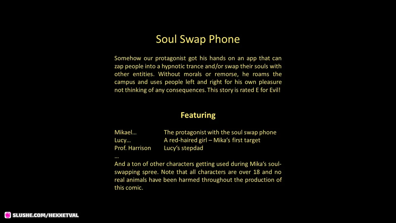 Soul Swap Phone - teaser
