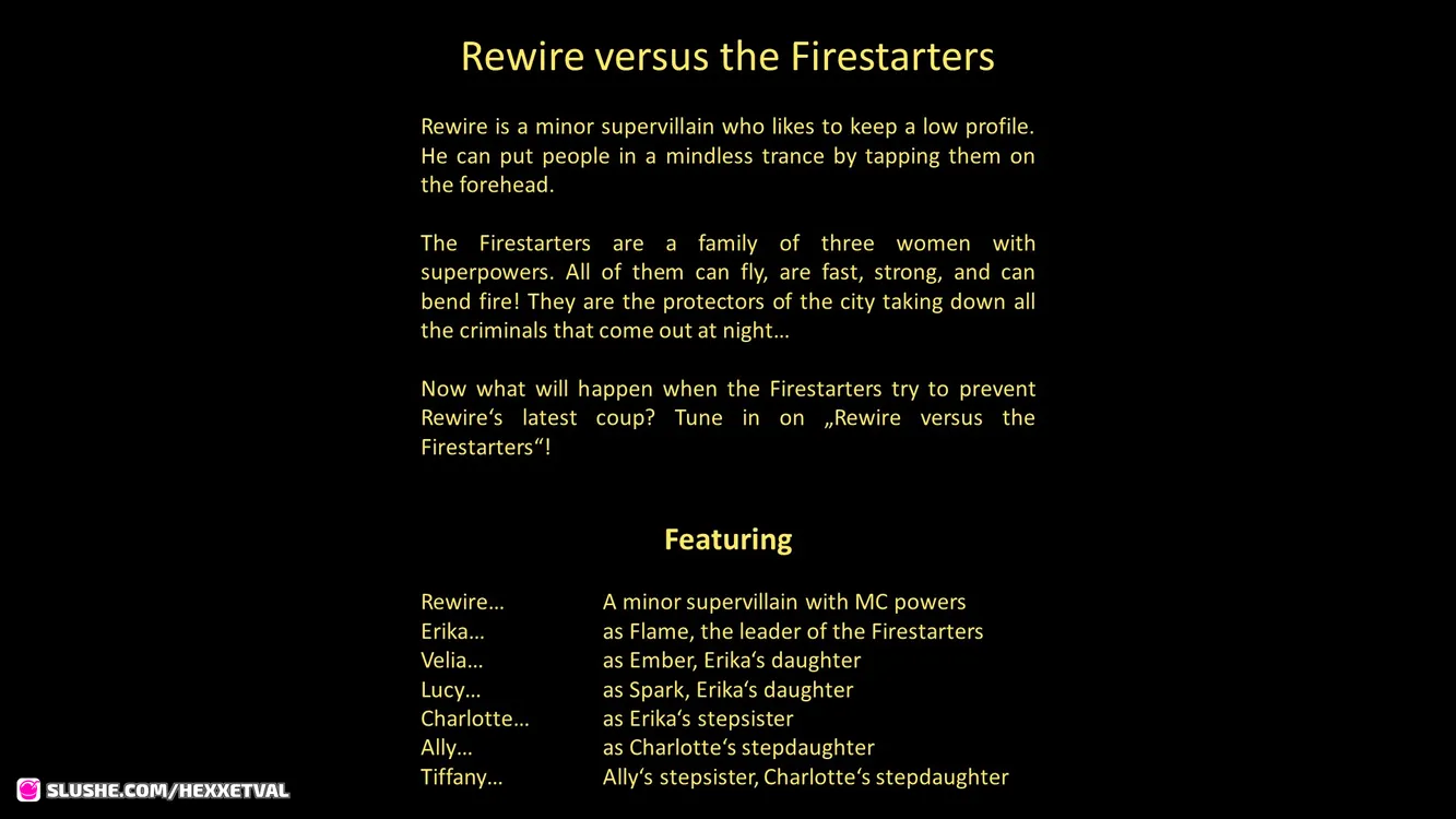 Rewire versus the Firestarters -PArt 1 - Teaser