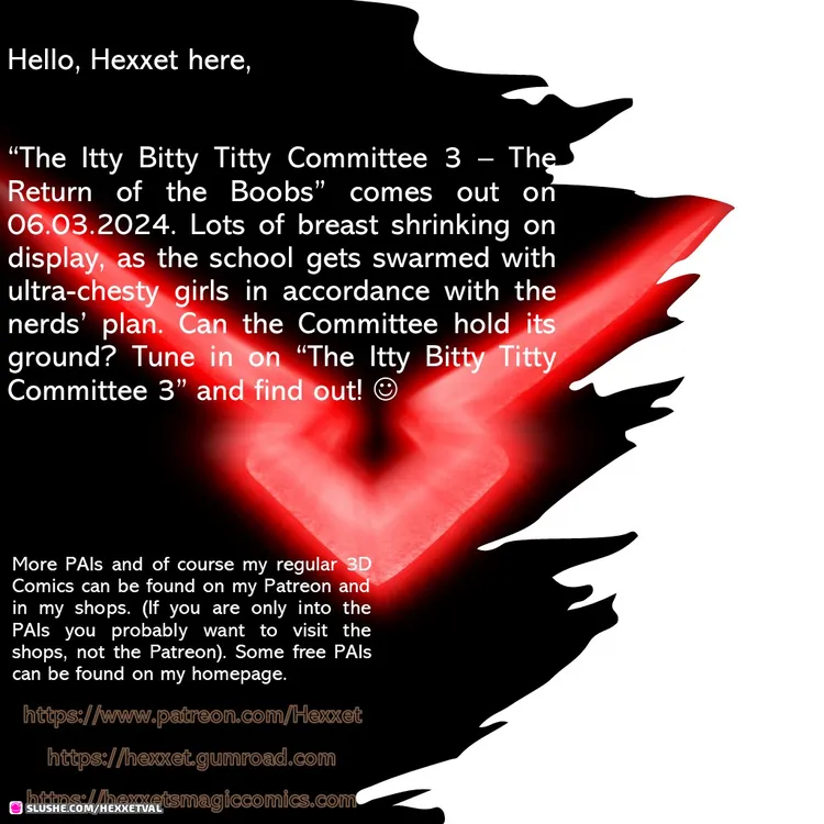 The Itty Bitty  Titty Committee 3 - The Return of the Boobs - Teaser
