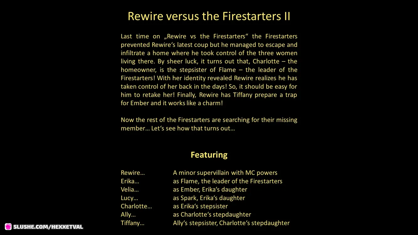 Rewire vs the Firestarters 2 - Teaser