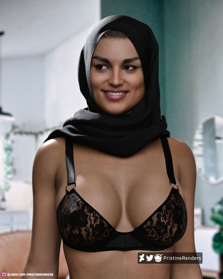 Hijabi Sarah