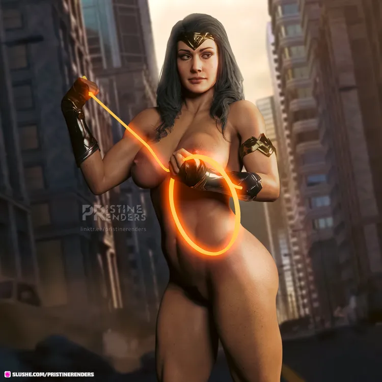 Wonder Woman - Injustice
