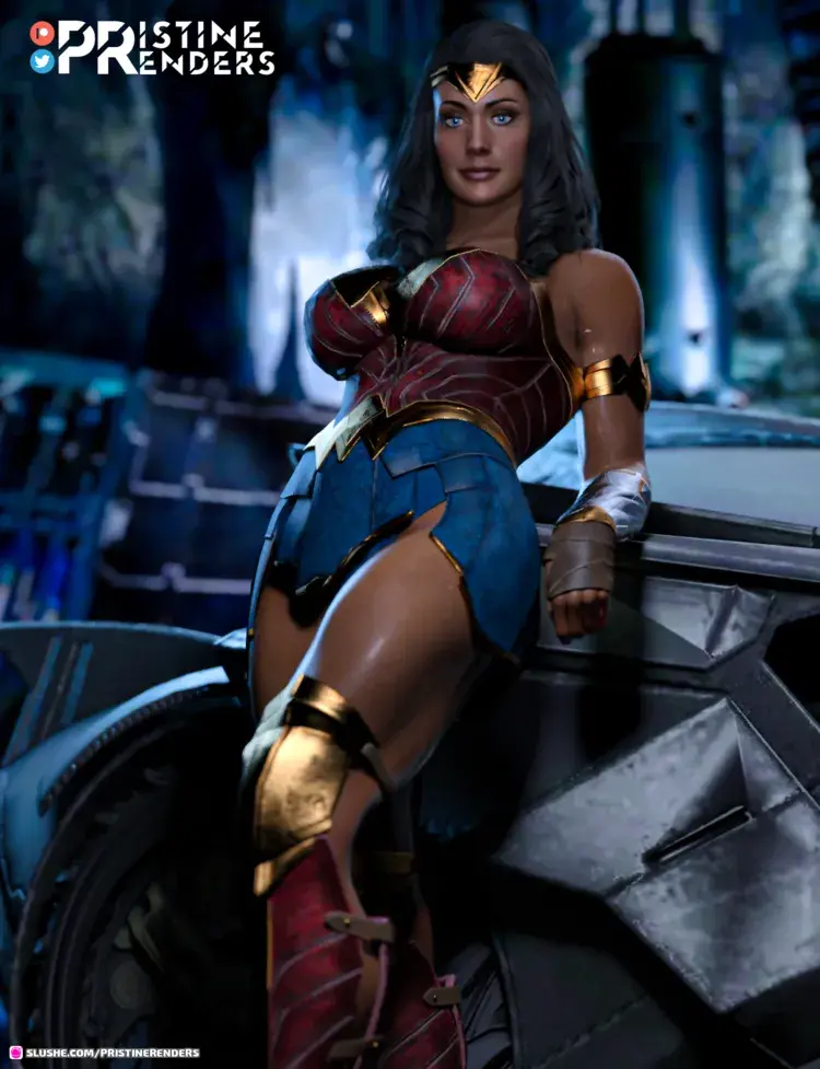 Wonder Woman - Women's Day Set