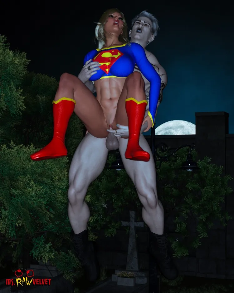 Supergirl Gets Bitten Image 15