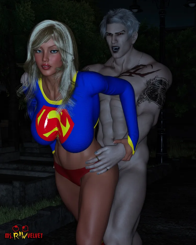 Supergirl Gets Bitten Image 9