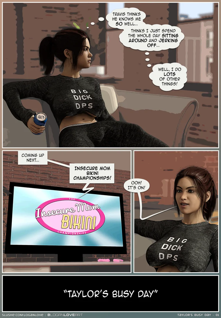 Taylor's Busy Day (comic)