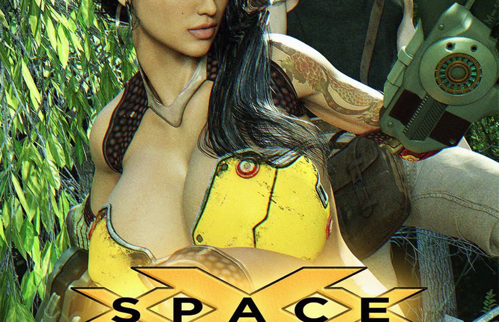 Space XXX: Invasion (Bundle)