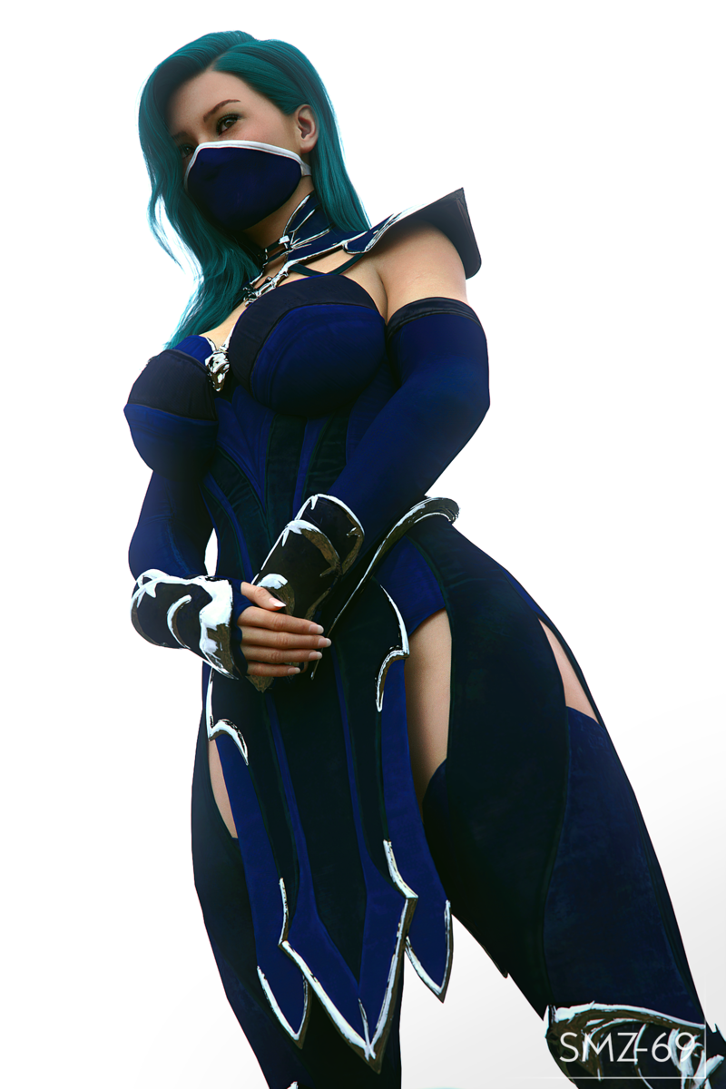 Asuka - Kitana (Cosplay)