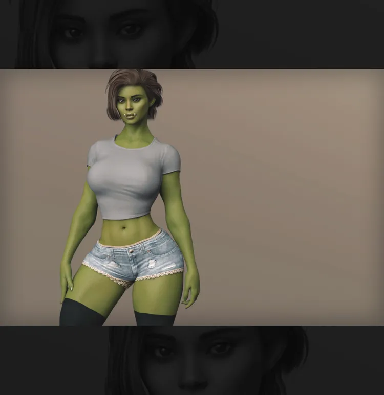 Orc girl