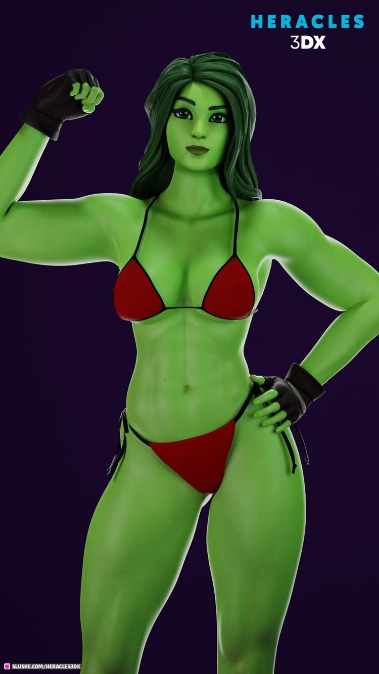 She-Hulk Defender of Heroes