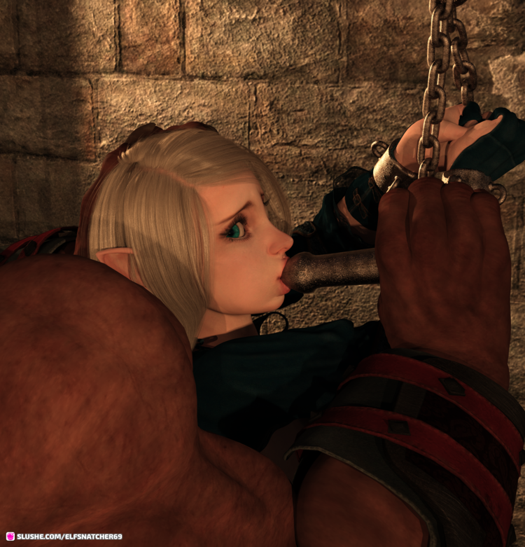 Valyah Chained by Orc (Part 2)
