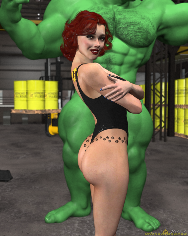 Hooking up with Hulk Part One