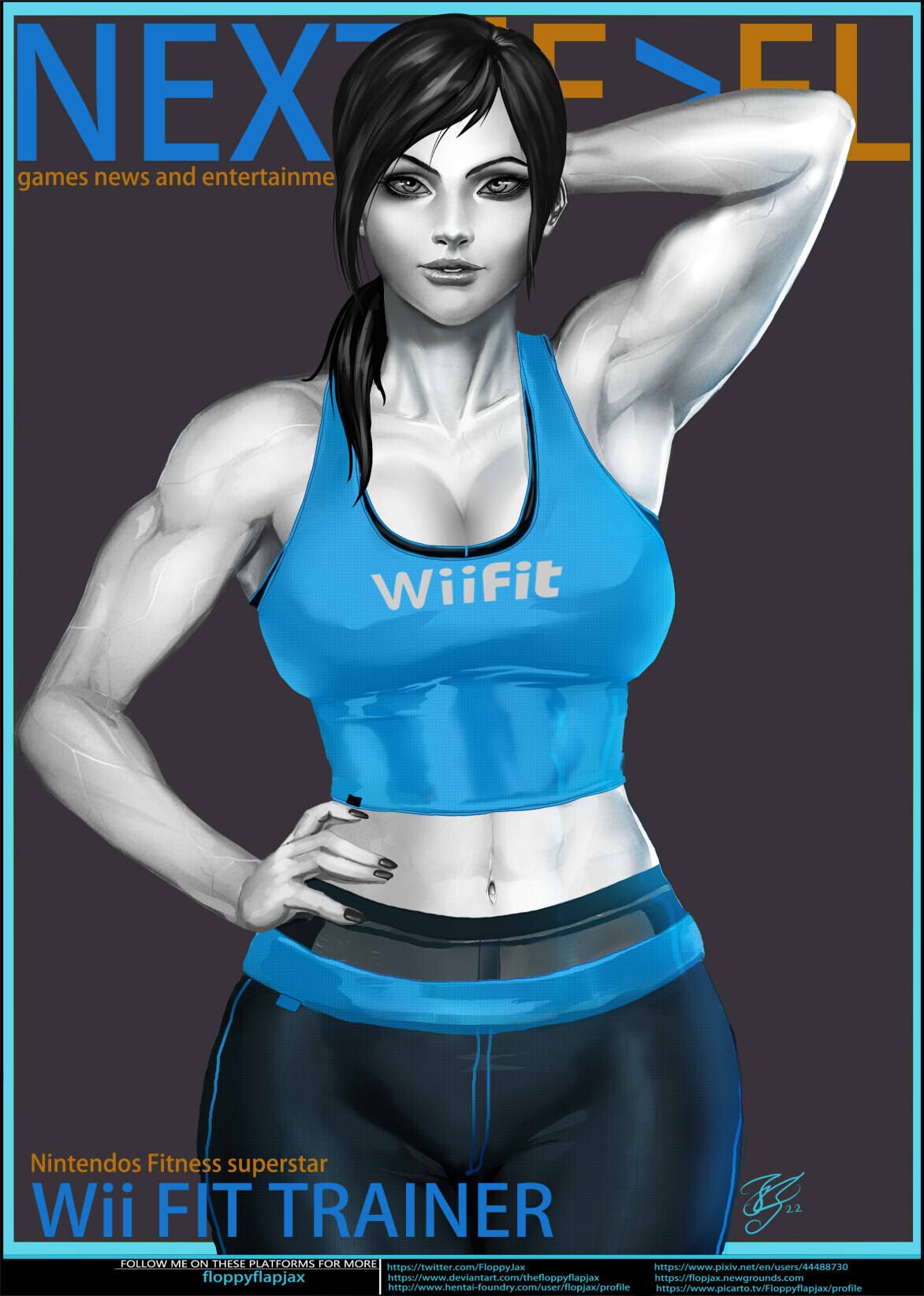 Slushe - Galleries - wii fit trainer