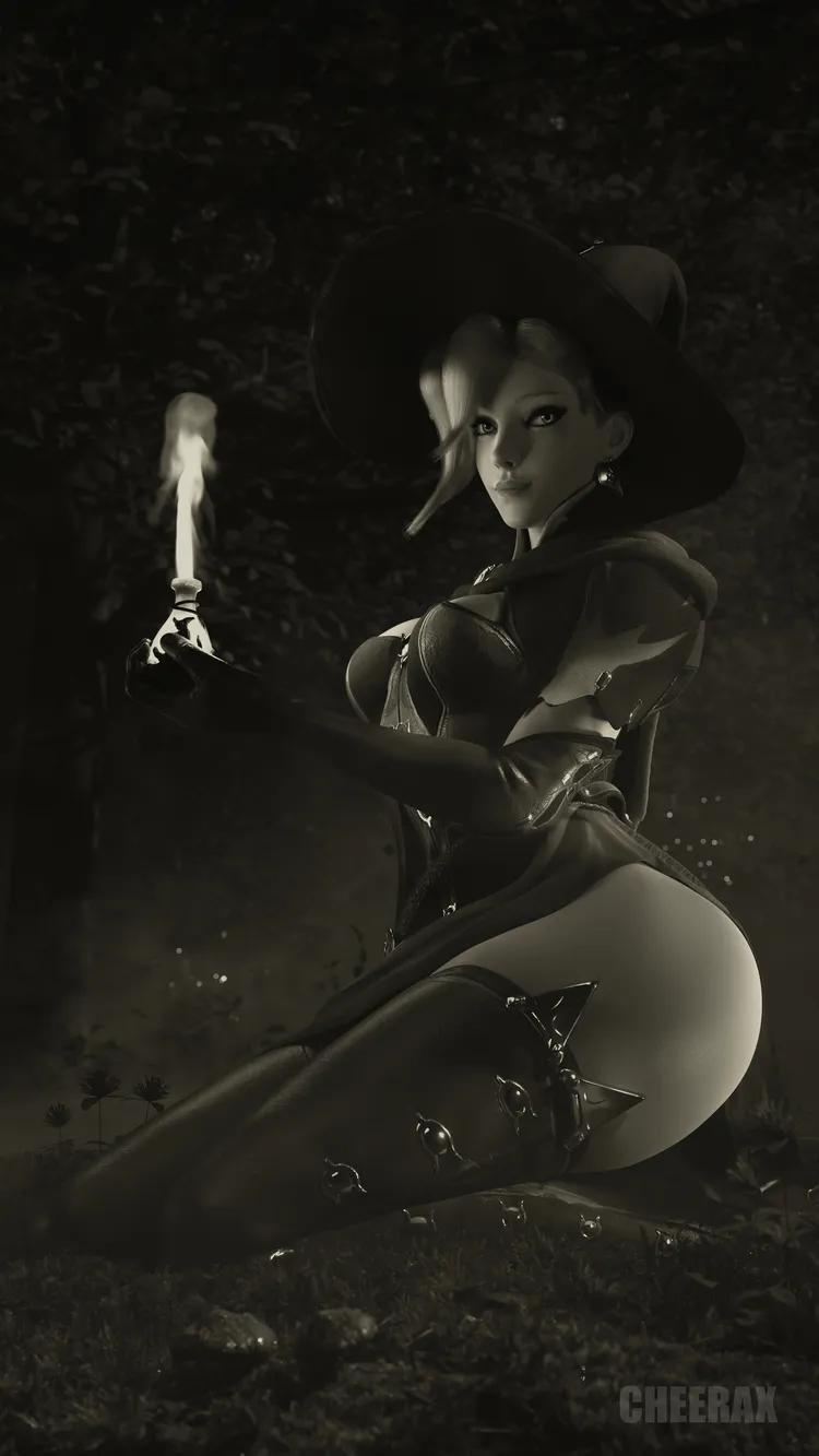 Mercy Witch - Potion