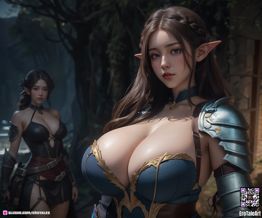  Boobies in the dungeon