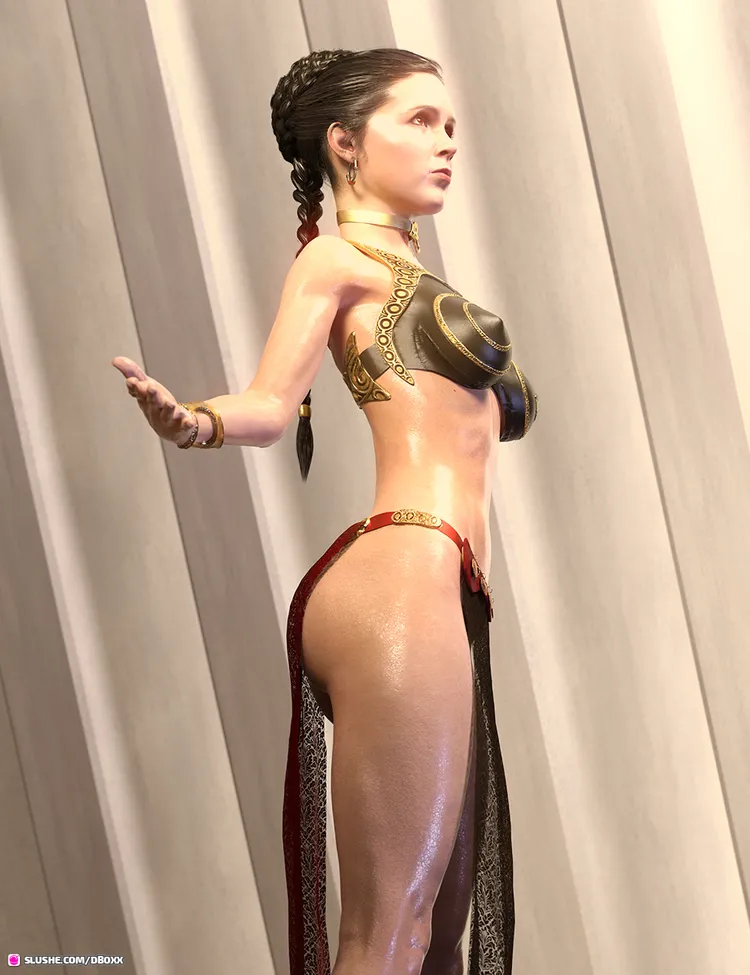 Star Wars - Slave Leia 01B1