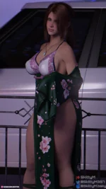 Samantha - Kimono