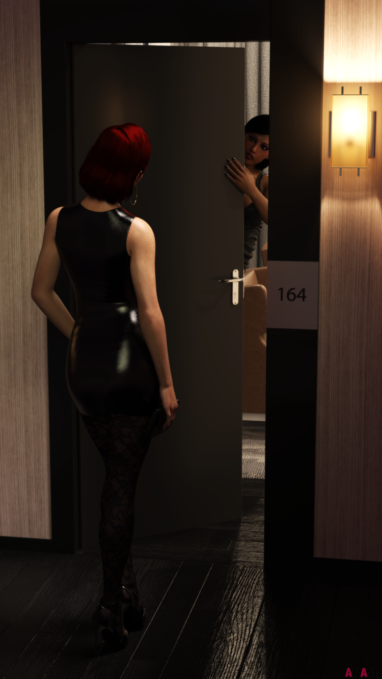 FemShep wanted to surprise Sam, but who really got surprised here?