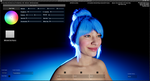 XPorn3D Creator Hair System Preview