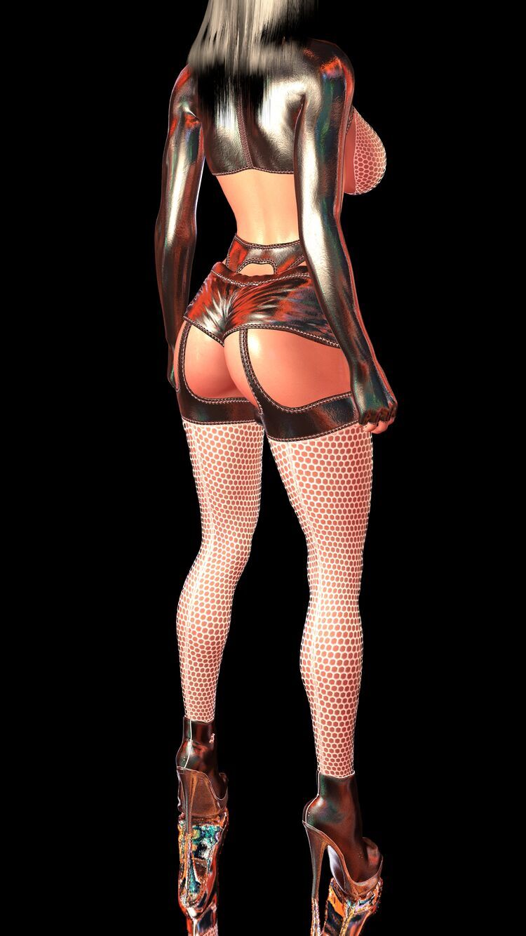 Booty shorts (Futa and Female)