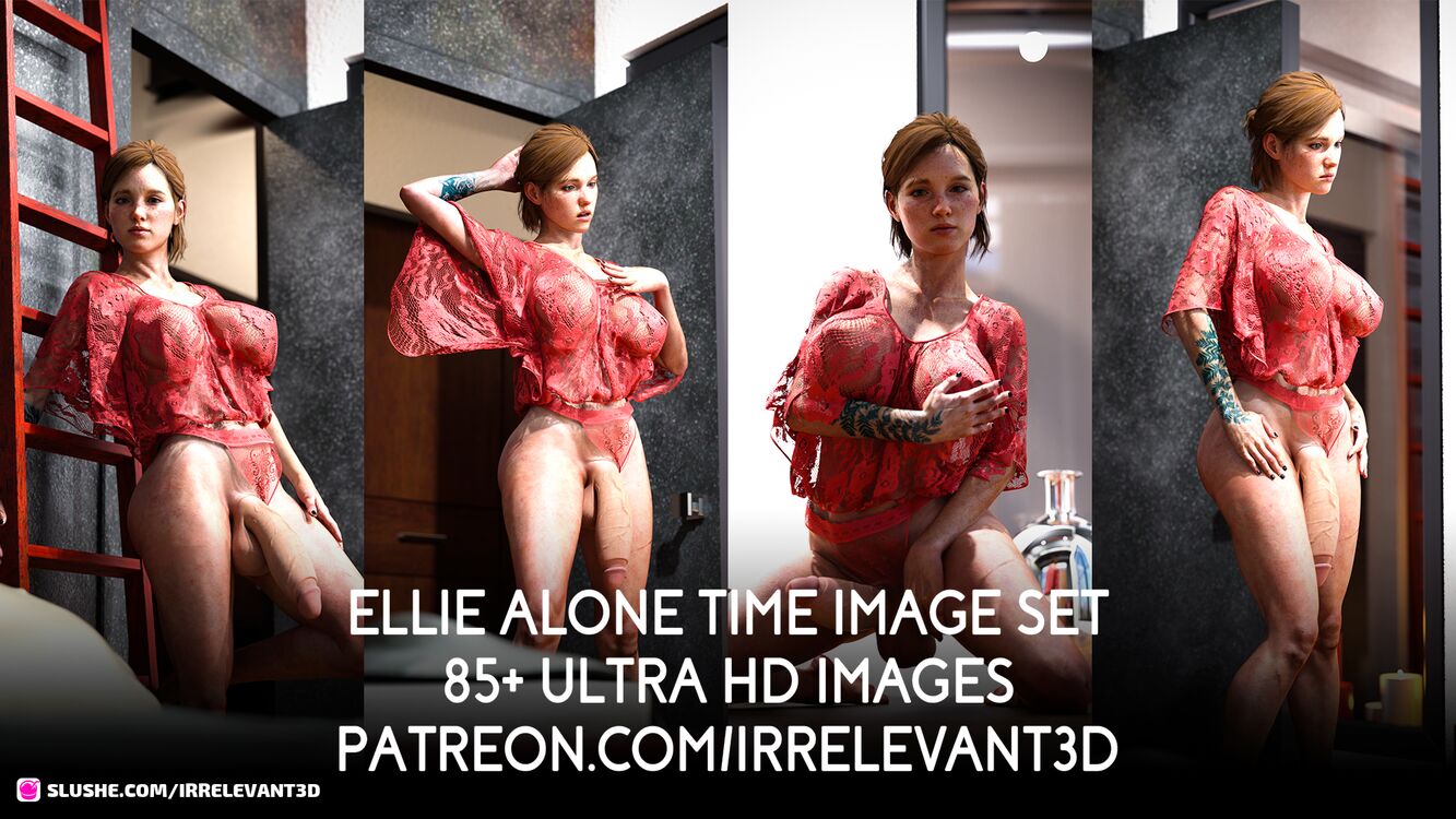 Ellie Alone Time Image Set