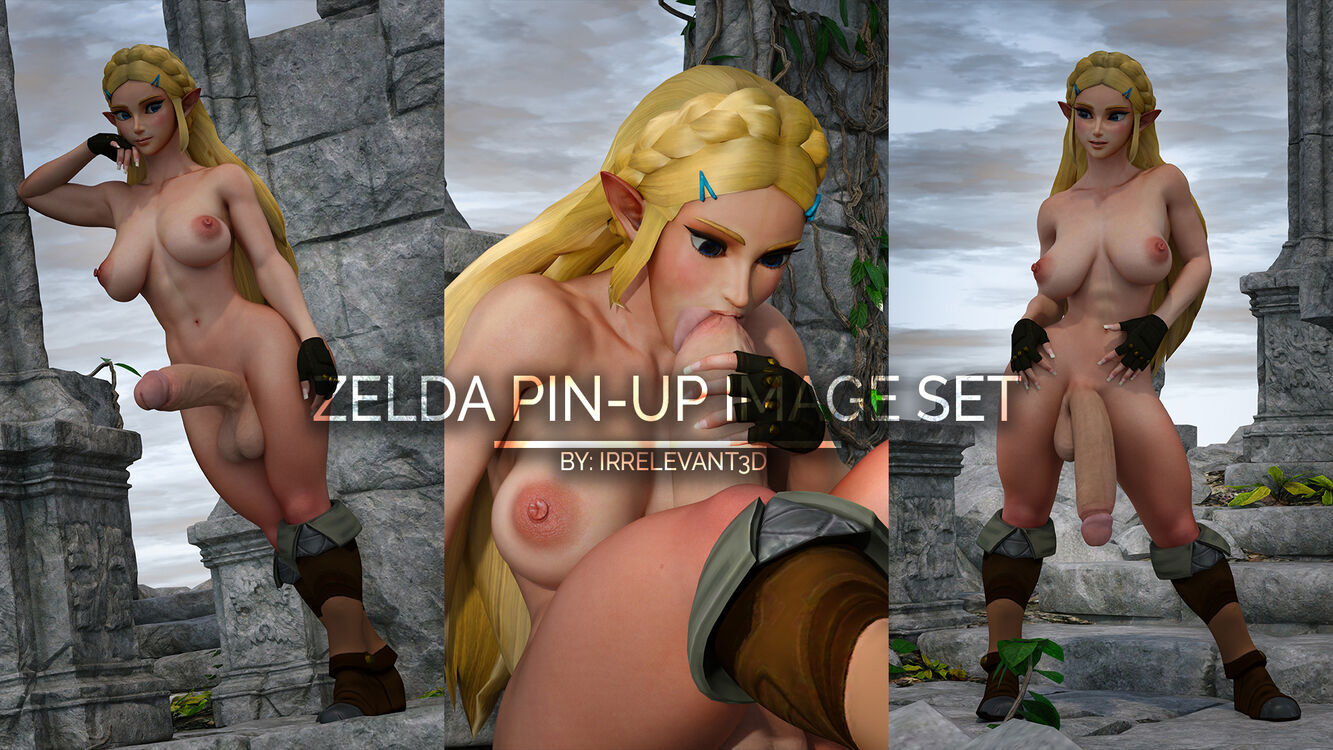 Zelda Pin-up Image Set