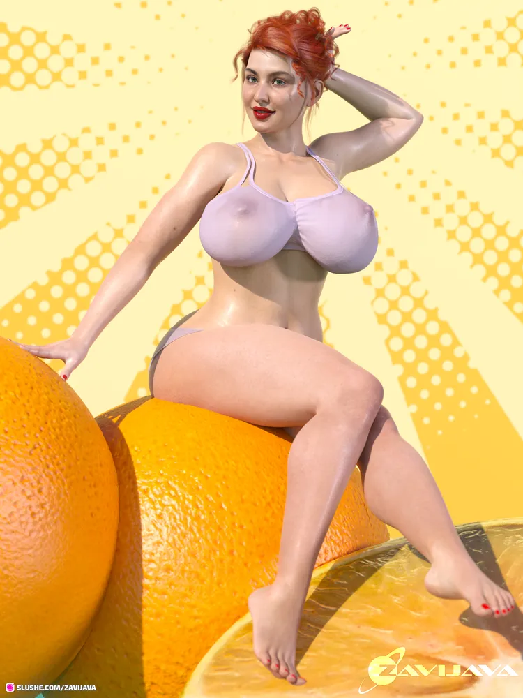 FRUIT SWIMSUIT COLLECTION (ARTIST COLLABORATION)
