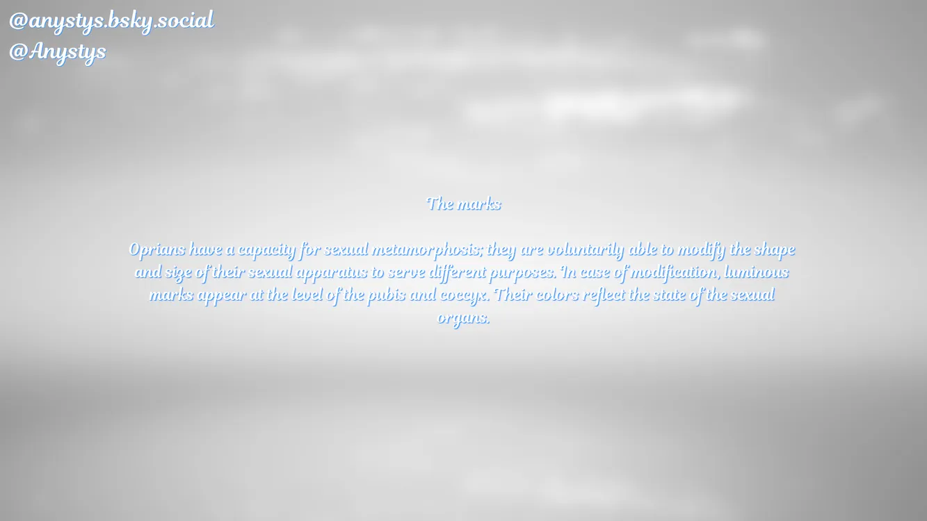 A short anatomy lesson&hellip;