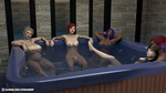 Hot tub! :-)