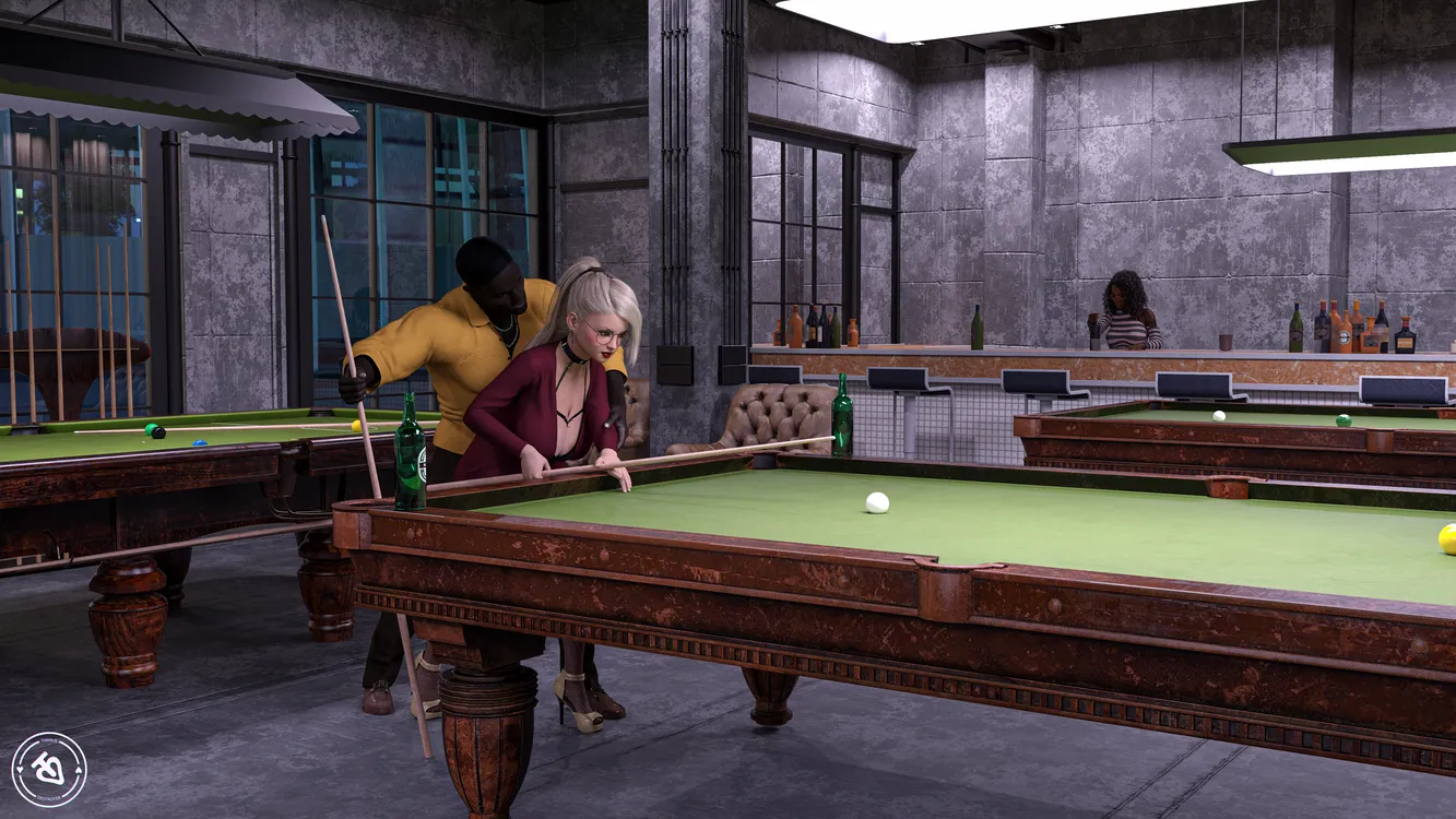 Gwen Plays Pool - Weekend Series Part 4 - 64 images