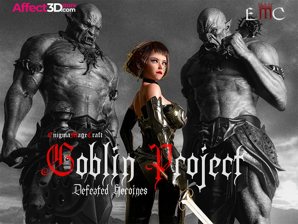 PROJECT GOBLIN and YU-K AFFECT3D 