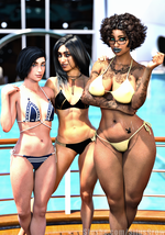 Cass, Nadia, and Talia - Choices 2