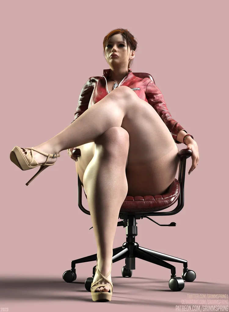 Claire Massive Office Chair