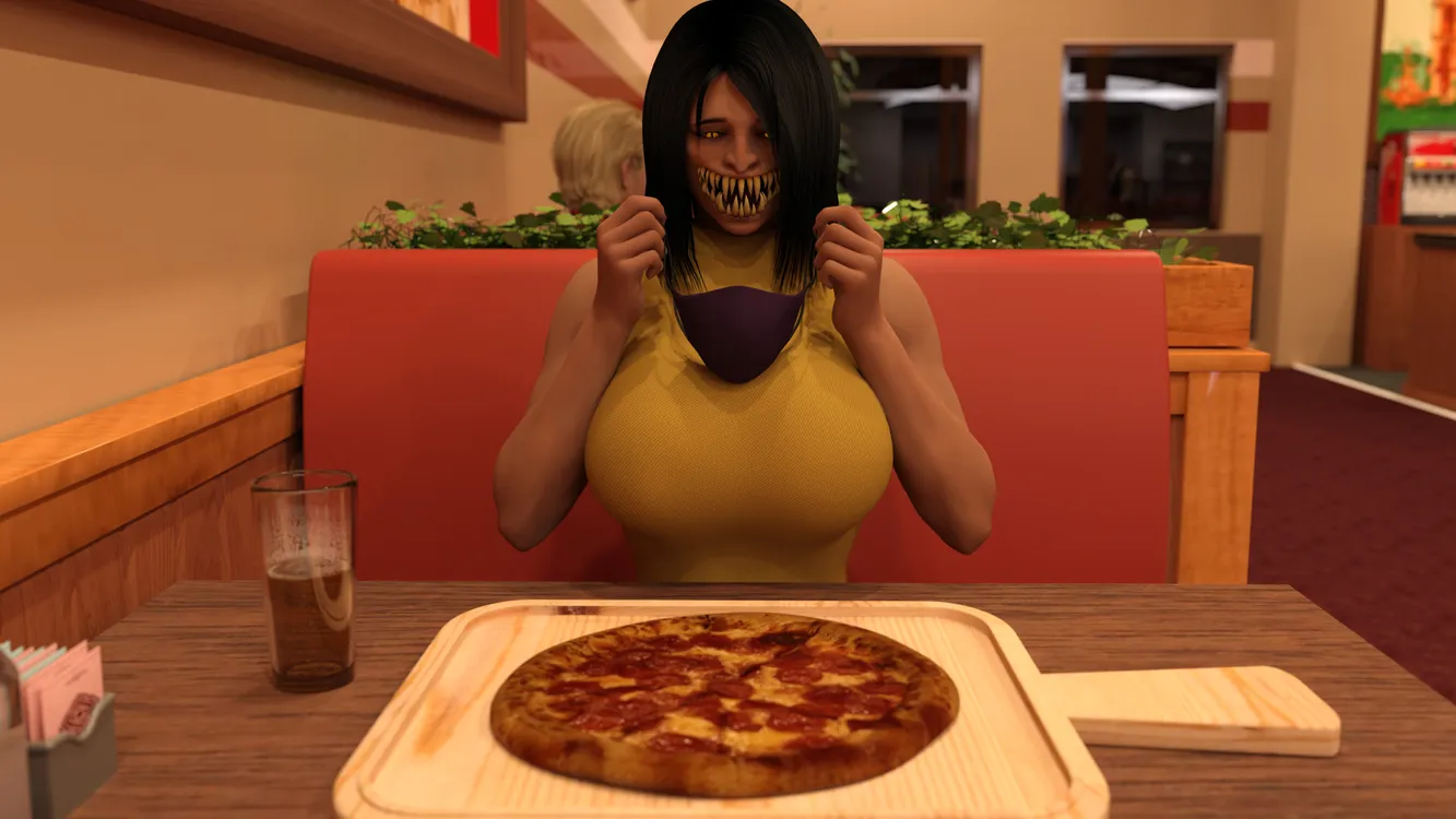 Date with Mileena, Part 1