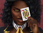 Lady Luck - Queen of Hearts