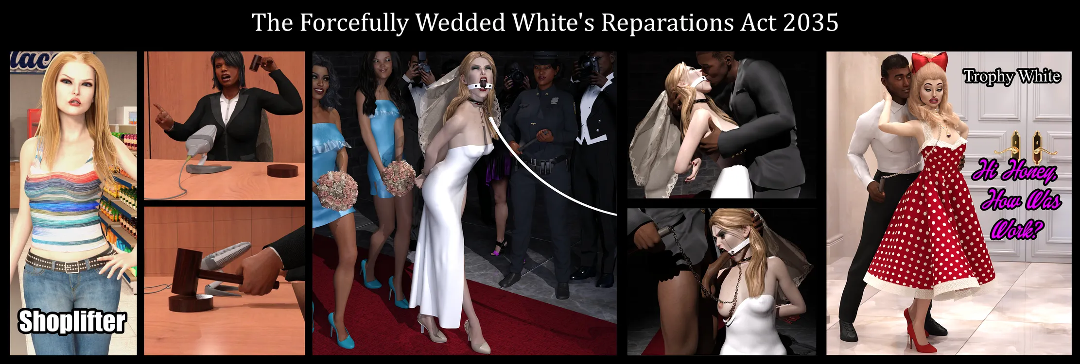 Forcefully Wedded Whites