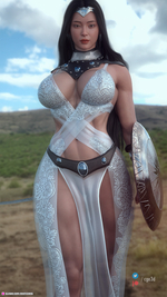 Original Character: Kana, Amazon Warrior from Asia