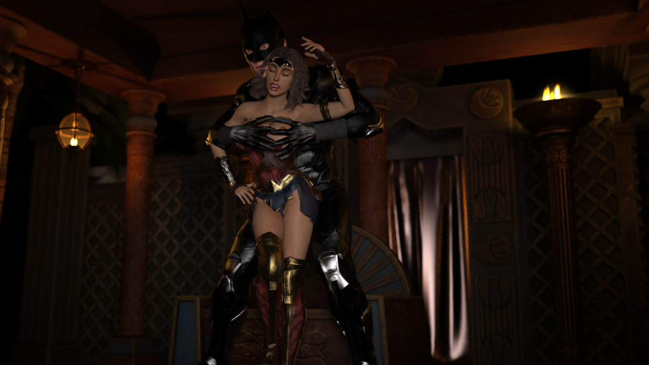 Requested: Wonder Woman + BatMan