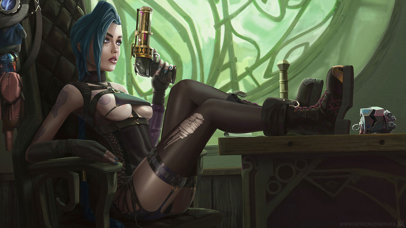 Search: jinx - Slushe