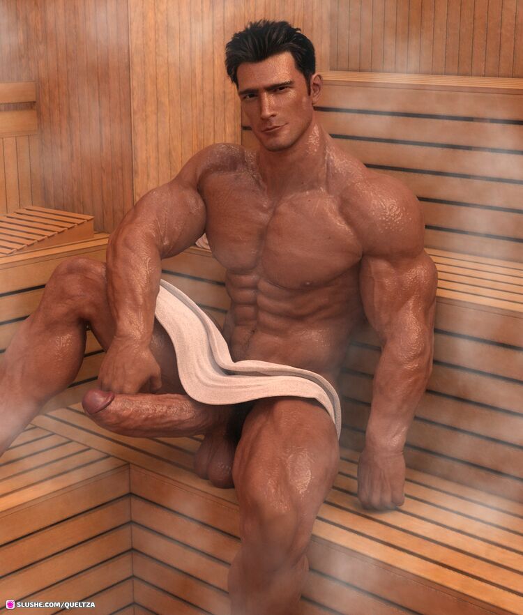 Erotic sauna 