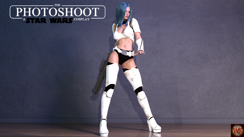 The Photoshoot: A Star Wars Cosplay