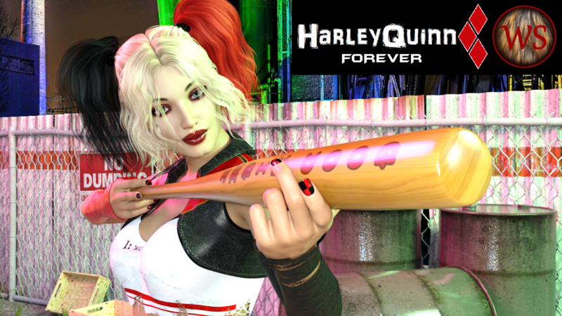 Harley Quinn Forever (Samples)