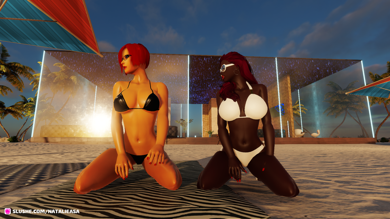 Beach date with Yleana 2