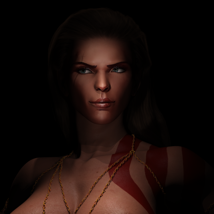 Samara - Female barbarian