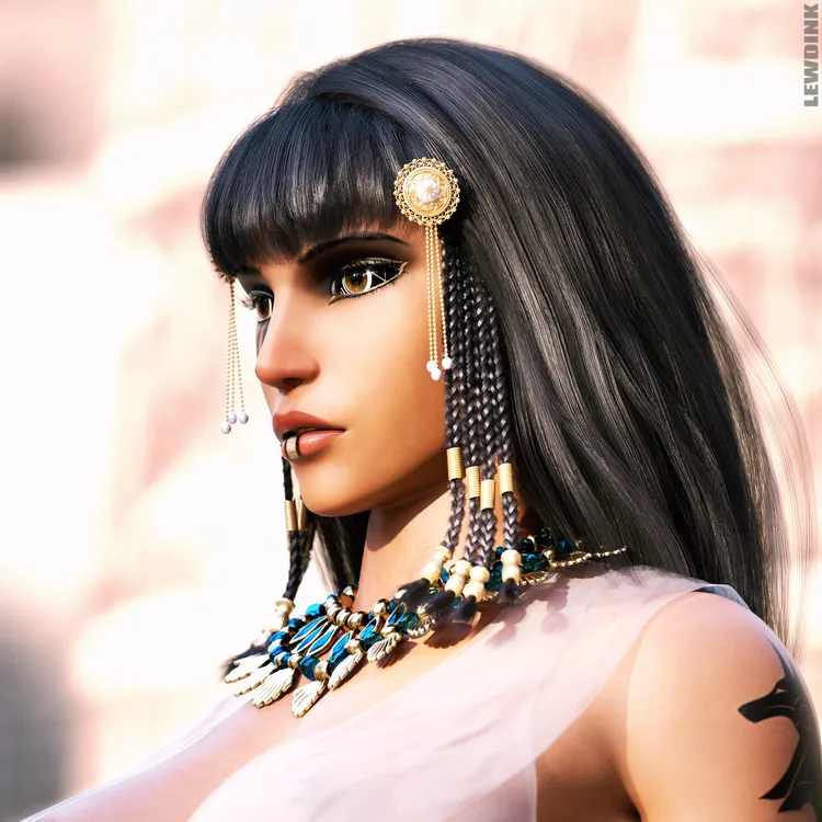 Pharah - Queen Cleopatra