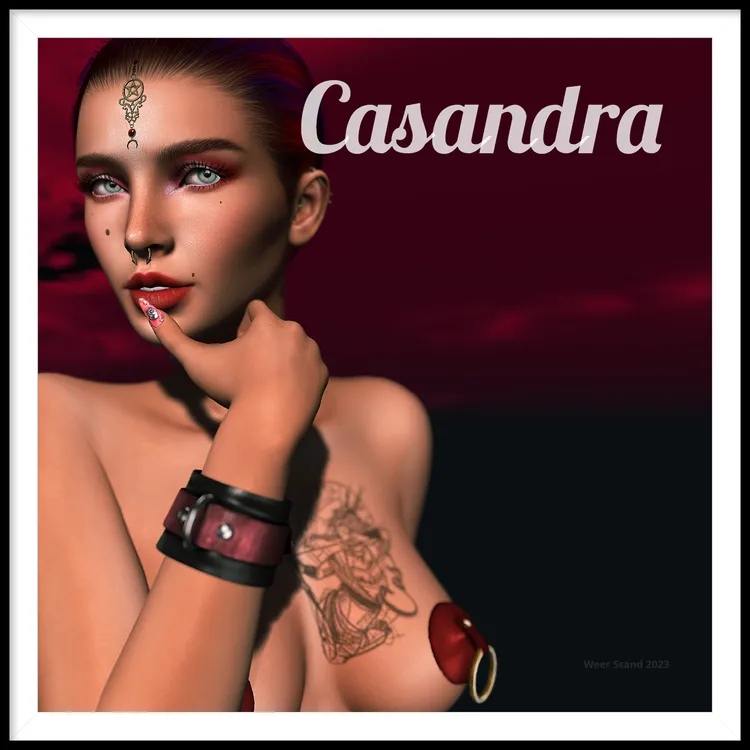 Casandra portrait