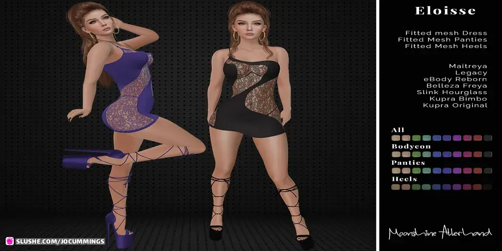 New Eloisse Outfit By Moonshine Allerhand 99L$ Release PROMO